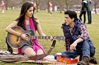 Sneak Peek: SRK-Katrina get jiggy in London